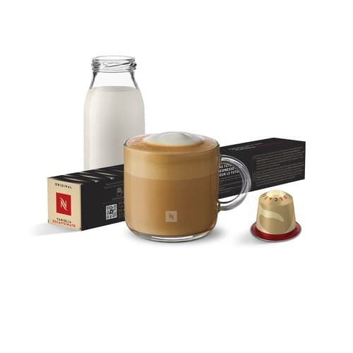 Descubre las nuevas variedades descafeinadas de Nespresso