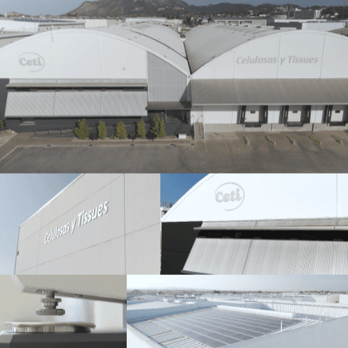 Celulosas y Tissues “Ceti” anuncia una inversión de 8 millones de € para ampliar su capacidad de producción en Alzira