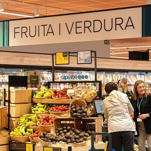 Caprabo abre un supermercado en Calonge i Sant Antoni (Girona), con una inversión de 2Mill€