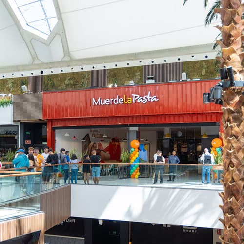 Muerde la Pasta consolida una nueva etapa de expansión con la reapertura de su restaurante de Xanadú