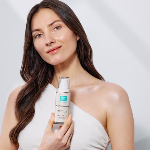 Ilumina tu piel al instante. Nueva crema antiedad corporal con efecto GLOW