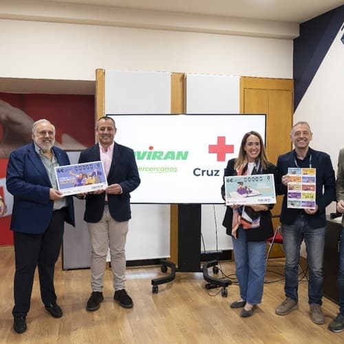 Covirán y Cruz Roja se unen en el Sorteo de Oro para impulsar la solidaridad en Andalucía