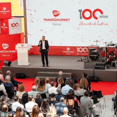 Transgourmet Ibérica conmemora en Burgos sus 100 años de historia y refuerza su liderazgo en la distribución mayorista
