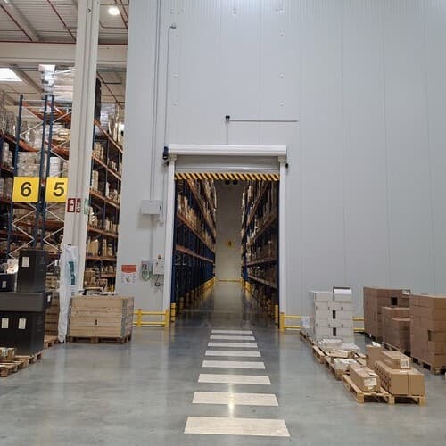 Fulfillment by SEUR duplica su capacidad para almacenamiento a temperatura controlada en su Centro Logístico de Illescas