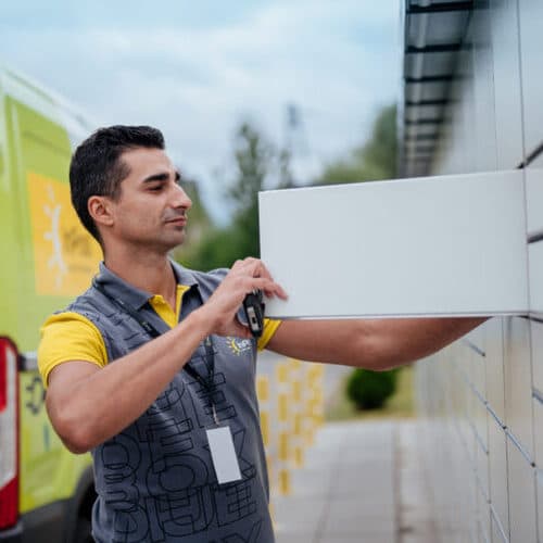 InPost lleva sus Lockers a las tiendas Dia para facilitar los envíos a NO domicilio