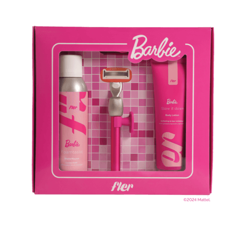 Descubre la maquinilla rosa de edición limitada que hará tu baño icónico