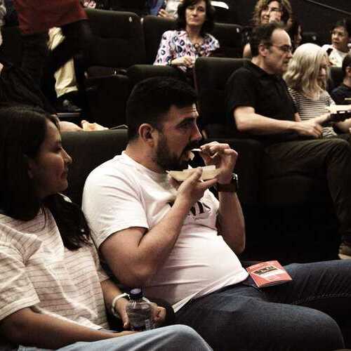 El estreno en Madrid del documental sobre el viaje del chef navarro David Yárnoz a Taipéi se llena de sabor navarro