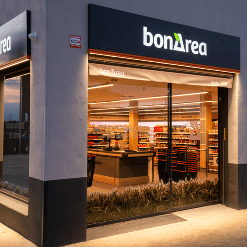 bonÀrea abre una nueva tienda en el centro de Zaragoza para reforzar su presencia en Aragón