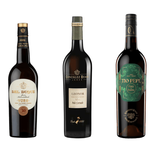 Del Duque Amontillado VORS y Leonor Palo Cortado, Gran Oro en los Premios CINVE 2025