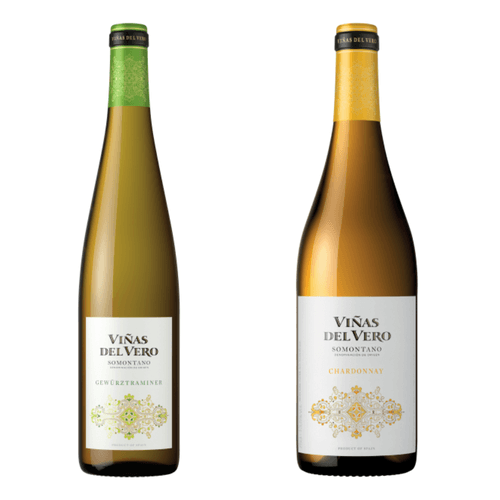 Viñas del Vero Gewürztraminer y Viñas del Vero Chardonnay, medalla de Oro en CINVE 2025