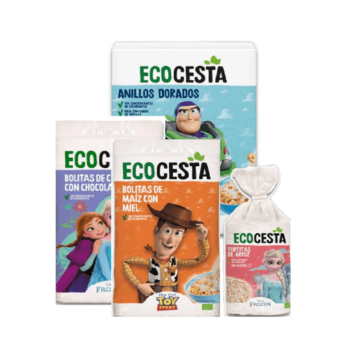 Ecocesta presenta una opción de desayuno saludable más divertida para los más pequeños