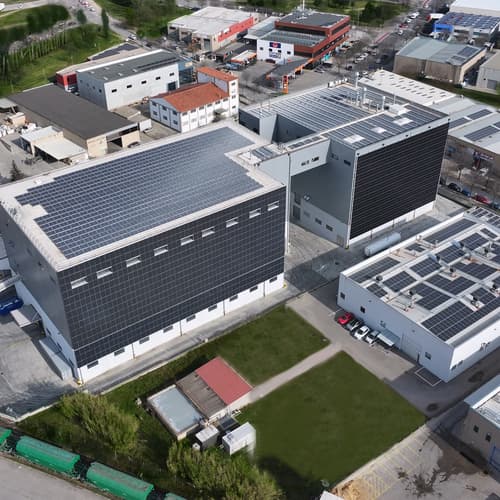El 25% de la energía eléctrica de Casa Tarradellas se genera a partir de fuentes renovables propias