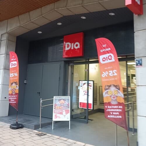 Dia refuerza su apuesta por Valladolid con la apertura de una nueva tienda en la ciudad