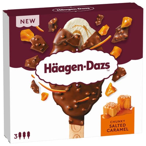 Häagen-Dazs da la bienvenida al verano con sus nuevos bombones cubiertos en una generosa capa de chocolate belga