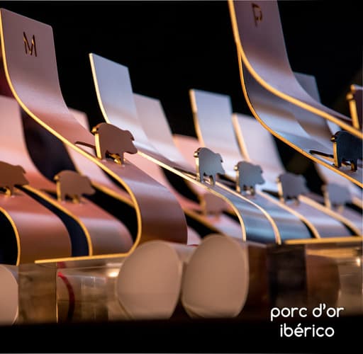 Todo listo para la 9ª gala de los Premios Porc d’Or Ibérico