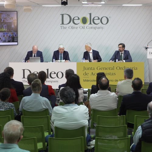 Los accionistas de Deoleo aprueban la gestión del grupo que anuncia una nueva etapa de transformación y crecimiento
