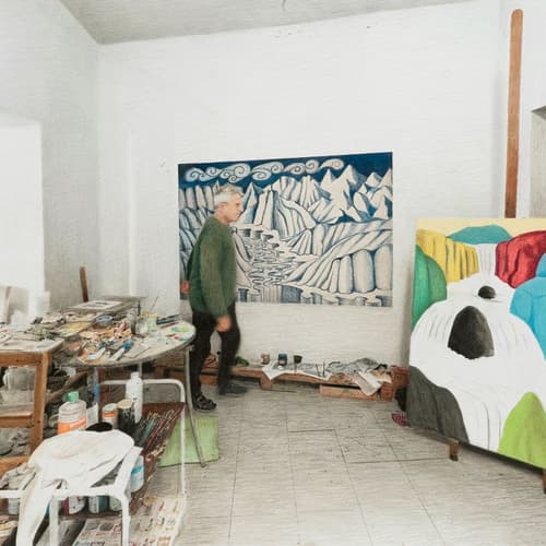 Dcoop falla e inaugura en Málaga la exposición del XI Concurso de Artes Plásticas