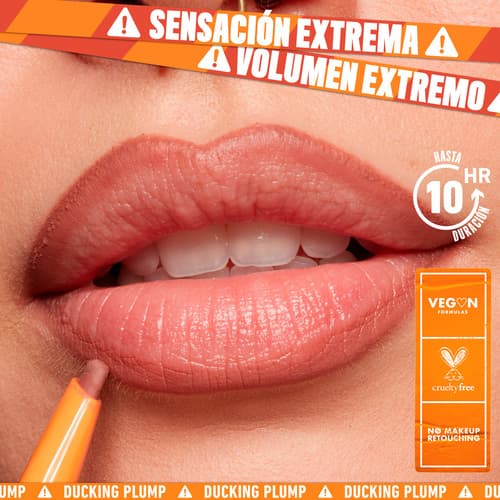 Duck Plump de NYX PMU vuelve con el lip liner más picante para unos labios con más volumen que nunca