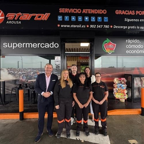 GADISA Retail abre 2 Claudio Express en estaciones de servicio de Galicia
