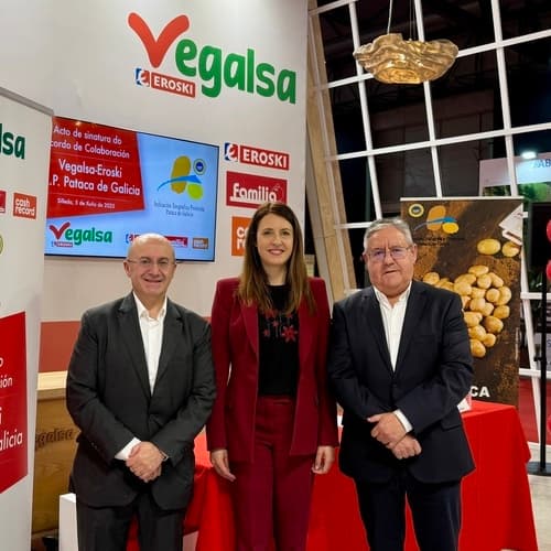 Vegalsa-Eroski comercializa más de dos millones de kilos de ‘Pataca de Galicia’