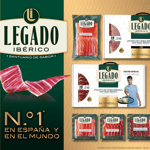 Legado Ibérico presenta nueva imagen para elevar su identidad y sus valores de marca