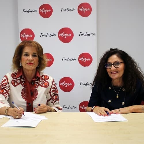 EROSKI y Fundación Integra firman un convenio de colaboración para impulsar la integración laboral de personas en exclusión social