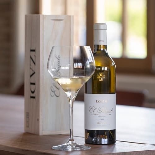 Izadi, el lado blanco de Rioja