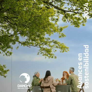 Danone presenta su Memoria de Sostenibilidad Integrada bajo sus tres ejes de impacto: Salud, Planeta y Personas