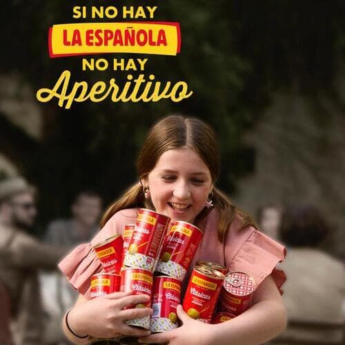 La Española lleva a la televisión la nueva versión de su icónico jingle ‘Una aceituna como ninguna’