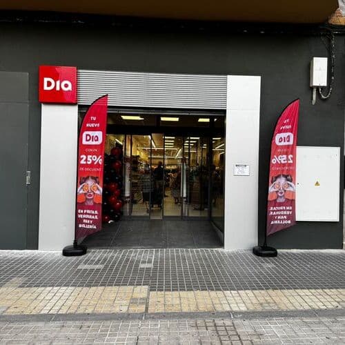 Dia consolida su presencia en Aragón con la apertura de una nueva tienda en la ciudad de Zaragoza