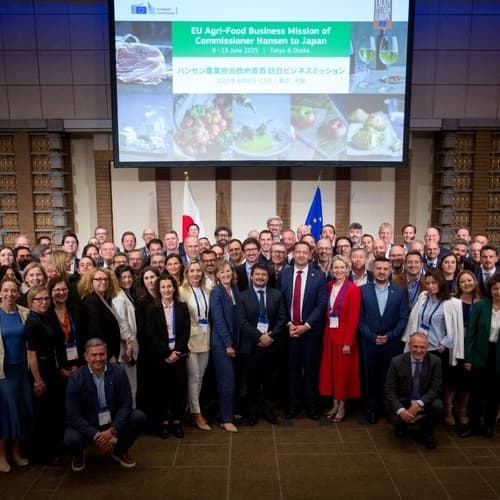 INTERPORC participa en una misión de alto nivel de la Comisión Europea en Japón