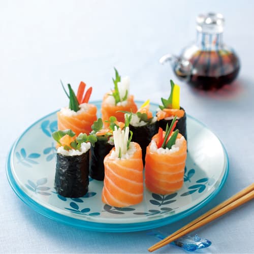 “Sushi” de salmón, el invento noruego que cumple 40 años y celebra su Día Mundial el próximo 18 de junio con una legión de seguidores en toda España