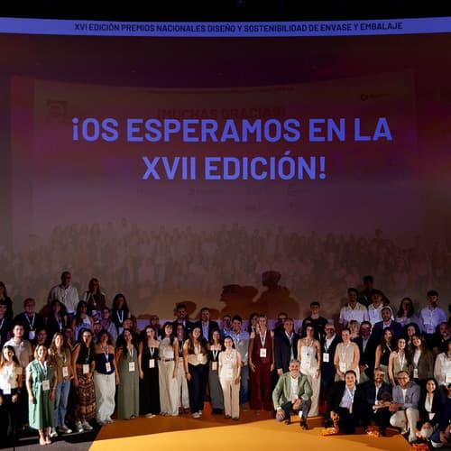 El packaging del futuro cobra vida en los XVI Premios Nacionales de Envase: funcional, sostenible y lleno de historia