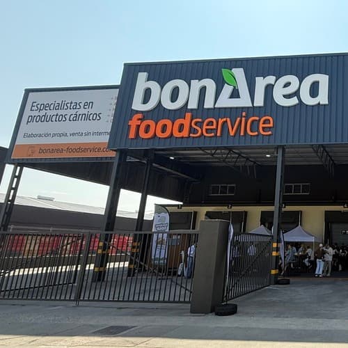 bonÀrea refuerza su presencia en Madrid con la renovación de su centro Cash & Carry de Leganés