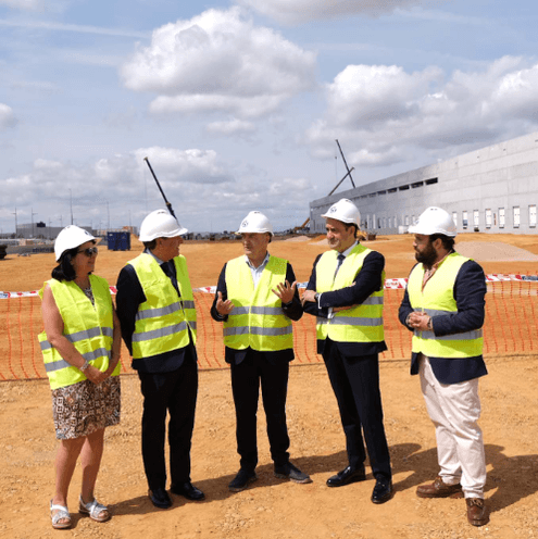 Dia refuerza su modelo de proximidad con la construcción de un nuevo centro logístico en León