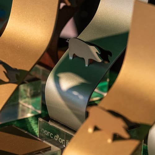 Guijuelo reúne a más de 400 profesionales en la 9ª gala de los Premios Porc d’Or Ibérico, premiando a una treintena de granjas de referencia