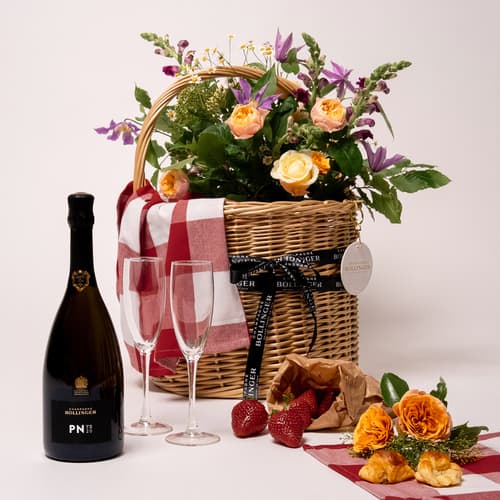 Bollinger y Sally Hambleton te llevan de picnic