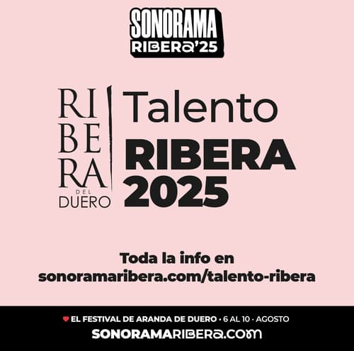 La D.O. Ribera del Duero reafirma su compromiso con el talento musical emergente con el concurso Talento Ribera