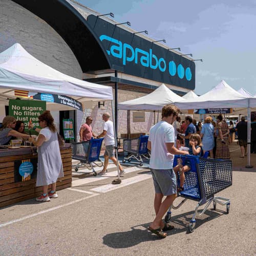 Caprabo celebra, en Altafulla, la VIII Feria Caprabo de Productos de Proximidad de El Camp de Tarragona