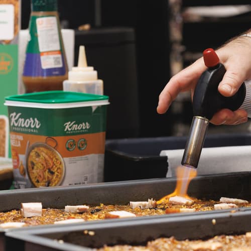 Knorr Professional celebra el Día Mundial de la Tapa reivindicando la paella como protagonista de la gastronomía local