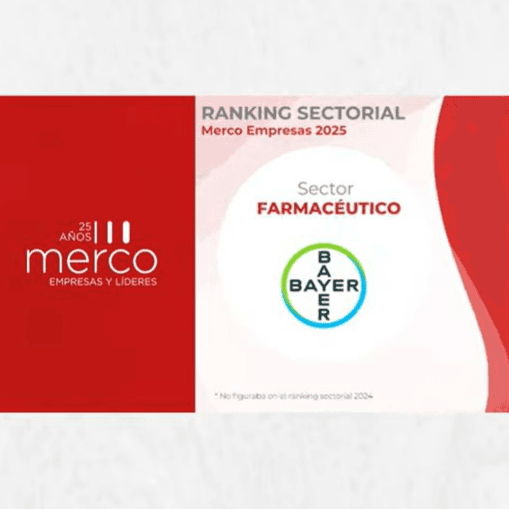 Bayer avanza como la compañía con mejor reputación de sus sectores de actividad según Merco 2025