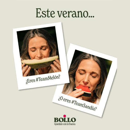 Bollo abre melón este verano, pero también abre sandía