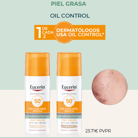 Eucerin® Tinted: Protección solar con efecto buena cara