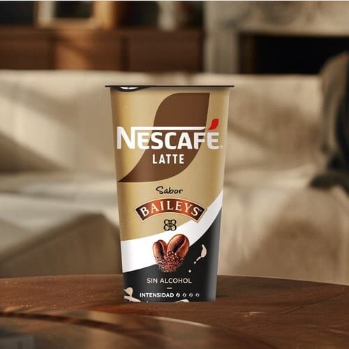 NESCAFÉ Latte renueva la imagen de toda la gama y presenta el nuevo NESCAFÉ Latte Baileys