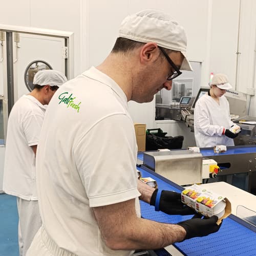 Freshcut apuesta por la sostenibilidad y la alimentación saludable para impulsar la huerta gallega