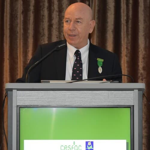 Alberto Herranz, Premio al Mérito en Alimentación Animal de CESFAC