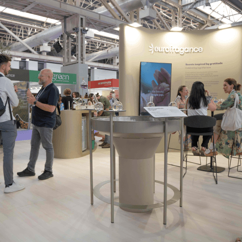 Eurofragance participa en el Barcelona Perfumery Congress