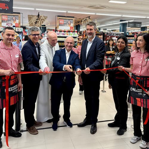 Abre al público el nuevo Eroski Center de Vilagarcía de Arousa