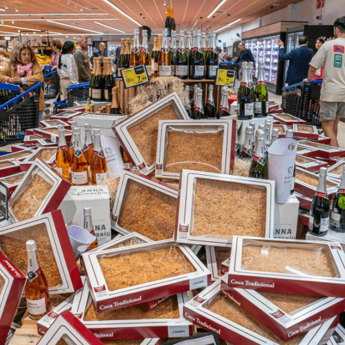 Caprabo prevé un aumento del 7% en las ventas de productos tradicionales de la campaña de San Juan