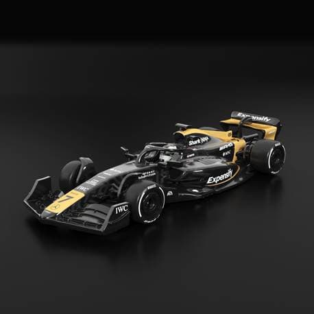 Hot Wheels® presenta un coche exclusivo inspirado en la película de la F1®